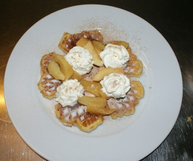 Cafe Bistro Bellini in Villach - Crêpes und Waffeln
