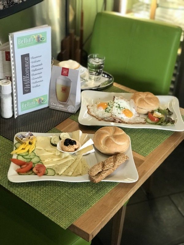 Cafe Bistro Bellini in Villach - Frühstück