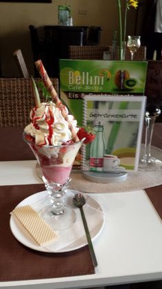 Cafe Bistro Bellini in Villach - Eis