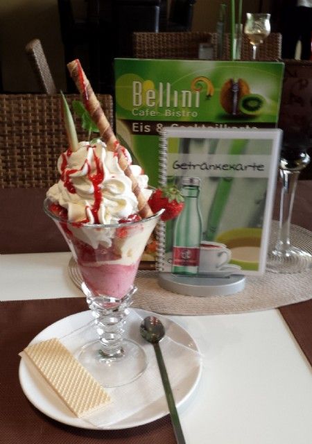 Cafe Bistro Bellini in Villach - Eis