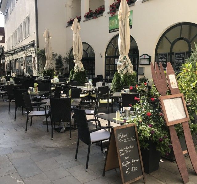 Cafe Bistro Bellini in Villach - Gastgarten