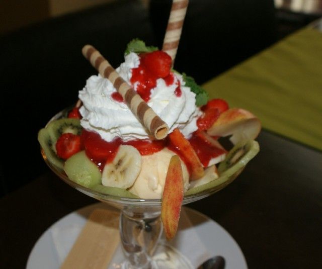 Cafe Bistro Bellini in Villach - Eis
