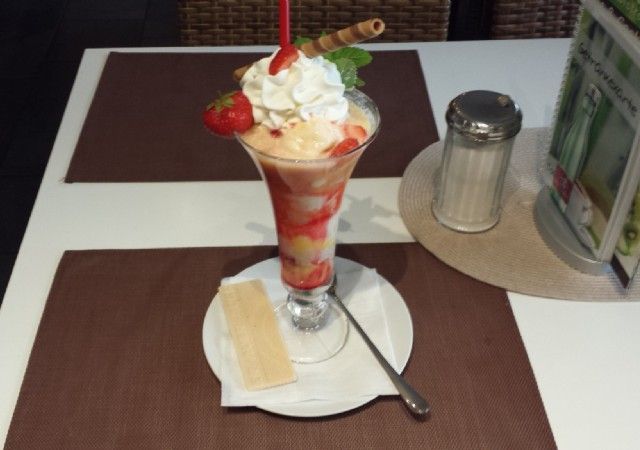 Cafe Bistro Bellini in Villach - Eis