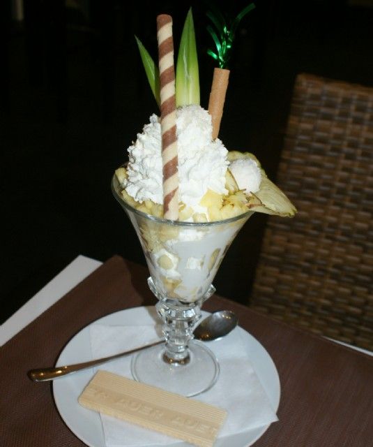 Cafe Bistro Bellini in Villach - Eis