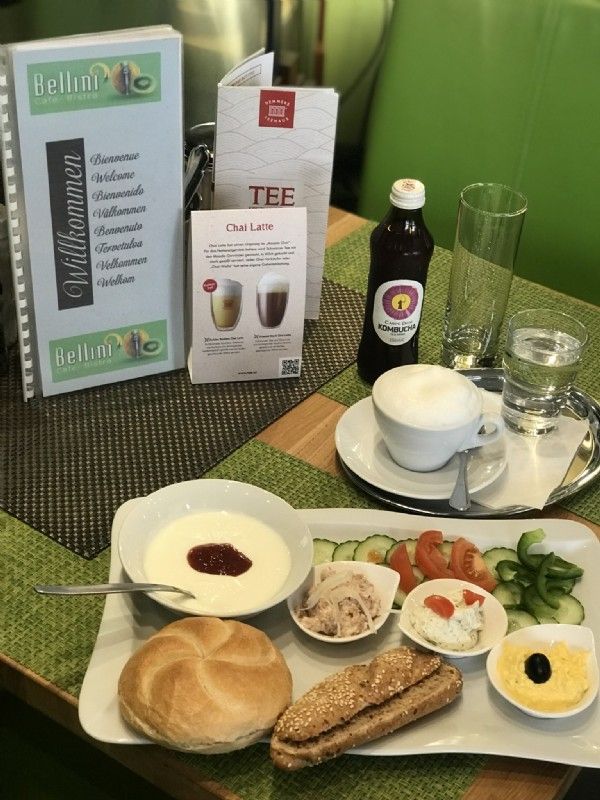 Cafe Bistro Bellini in Villach - Frühstück