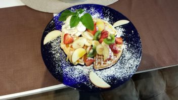 Cafe Bistro Bellini in Villach - Crêpes und Waffeln