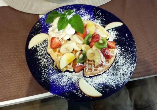 Cafe Bistro Bellini in Villach - Crêpes und Waffeln