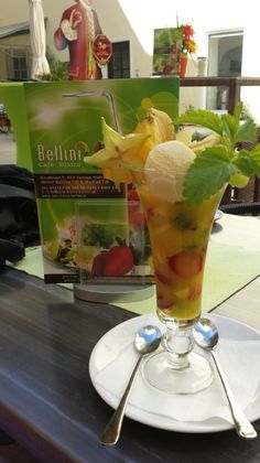 Cafe Bistro Bellini in Villach - Eis