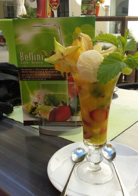 Cafe Bistro Bellini in Villach - Eis