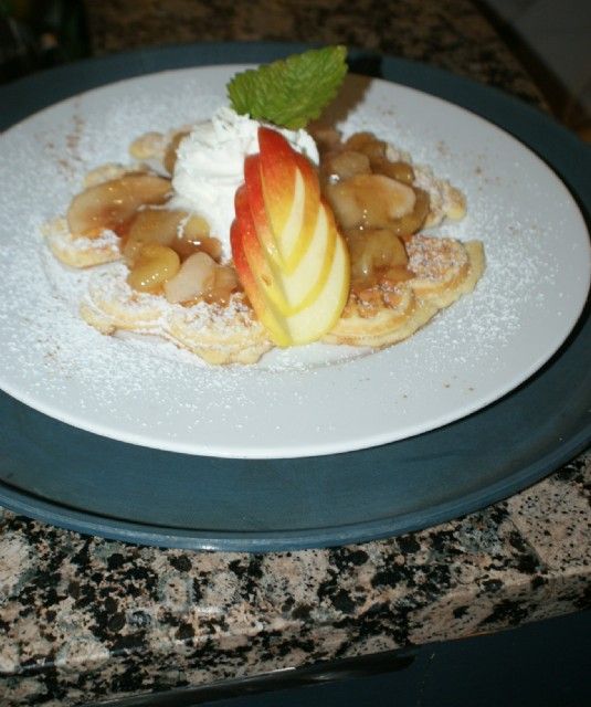 Cafe Bistro Bellini in Villach - Crêpes und Waffeln