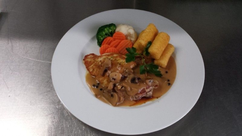 Cafe Bistro Bellini in Villach - Speisen, Mittagsmenü