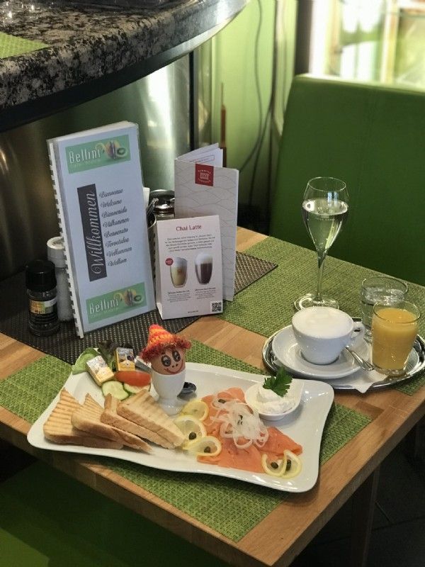 Cafe Bistro Bellini in Villach - Frühstück