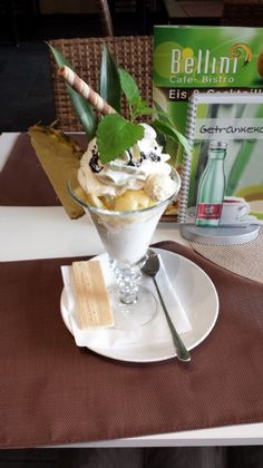 Cafe Bistro Bellini in Villach - Eis