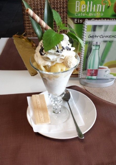 Cafe Bistro Bellini in Villach - Eis