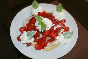 Cafe Bistro Bellini in Villach - Crêpes und Waffeln
