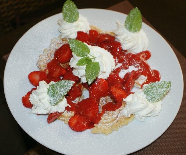 Cafe Bistro Bellini in Villach - Crêpes und Waffeln