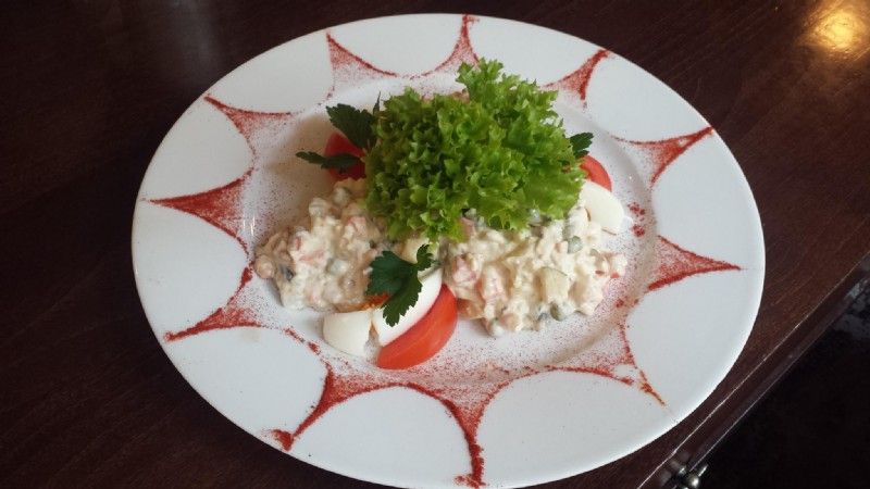 Cafe Bistro Bellini in Villach - Speisen, Mittagsmenü