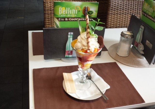 Cafe Bistro Bellini in Villach - Eis