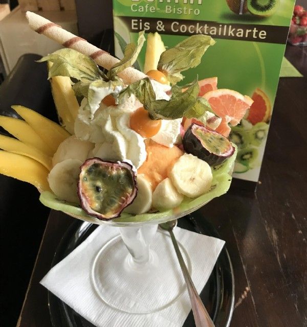 Cafe Bistro Bellini in Villach - Eis