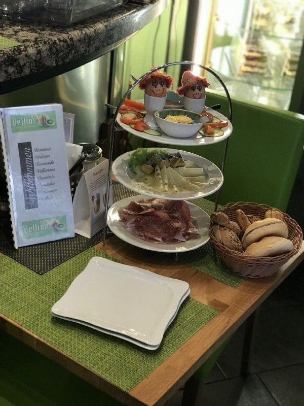 Cafe Bistro Bellini in Villach - Frühstück