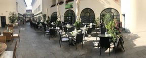 Cafe Bistro Bellini in Villach - Gastgarten